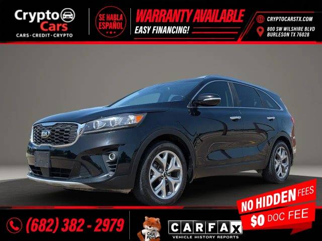2019 Kia Sorento EX Sport V6 FWD photo