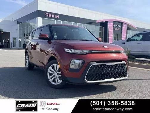 2020 Kia Soul LX FWD photo