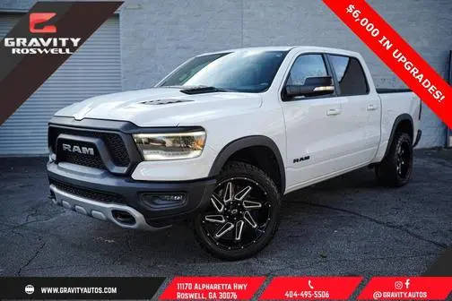 2019 Ram 1500 Rebel 4WD photo