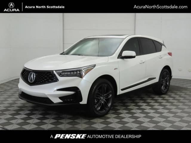 2020 Acura RDX w/A-Spec Pkg FWD photo