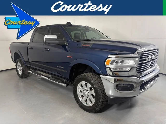 2019 Ram 3500 Laramie 4WD photo