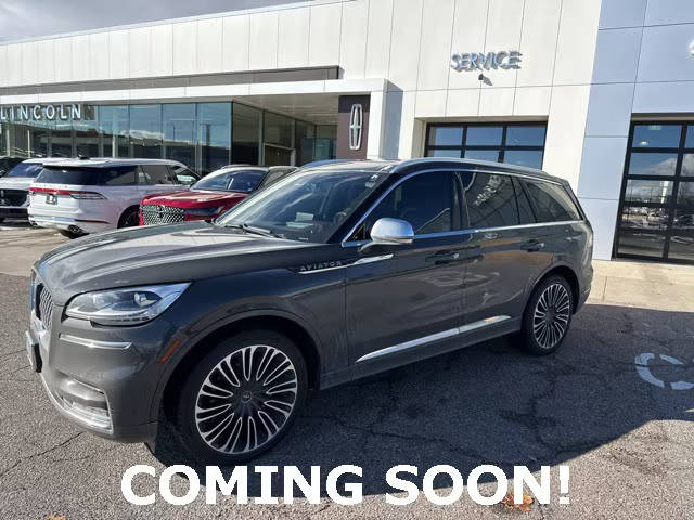 2020 Lincoln Aviator Black Label AWD photo