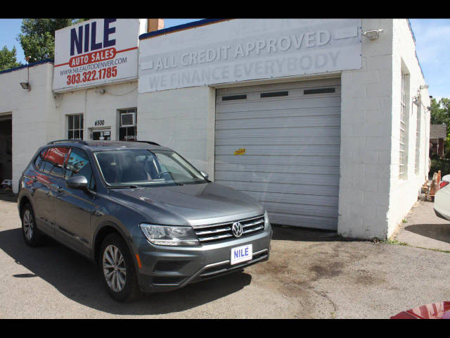 2019 Volkswagen Tiguan S FWD photo