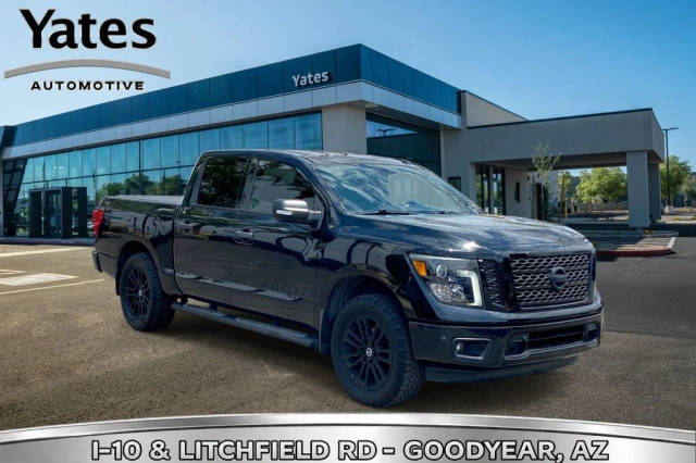 2019 Nissan Titan SV RWD photo