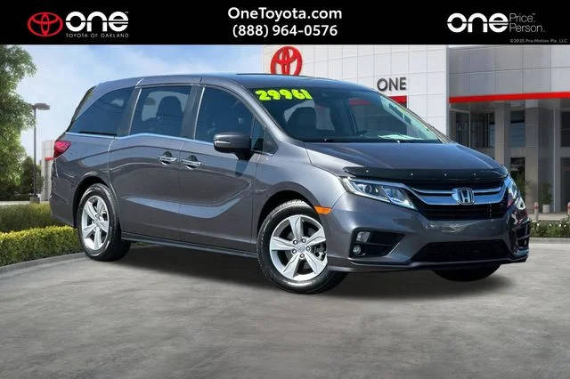 2019 Honda Odyssey EX-L FWD photo