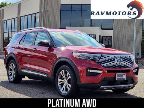 2020 Ford Explorer Platinum 4WD photo