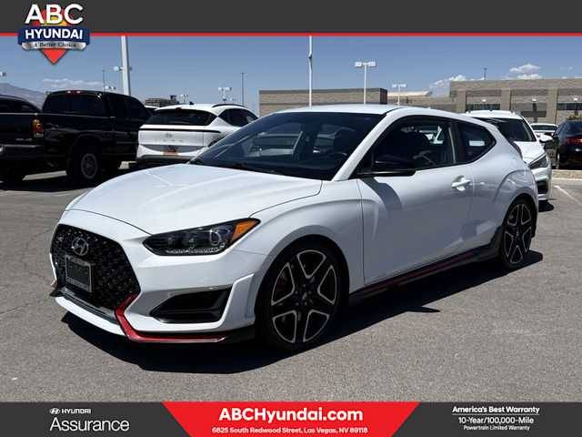 2020 Hyundai Veloster FWD photo
