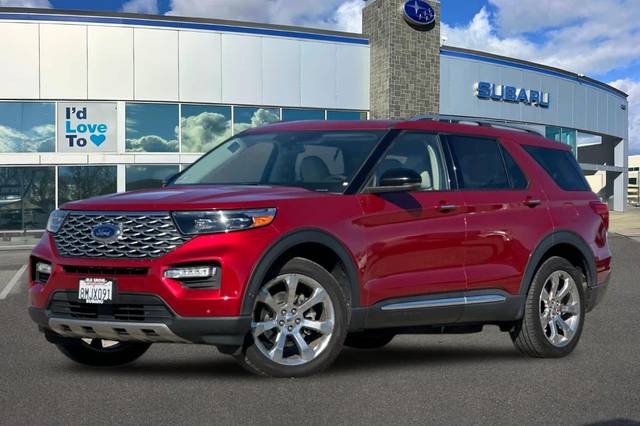 2020 Ford Explorer Platinum 4WD photo