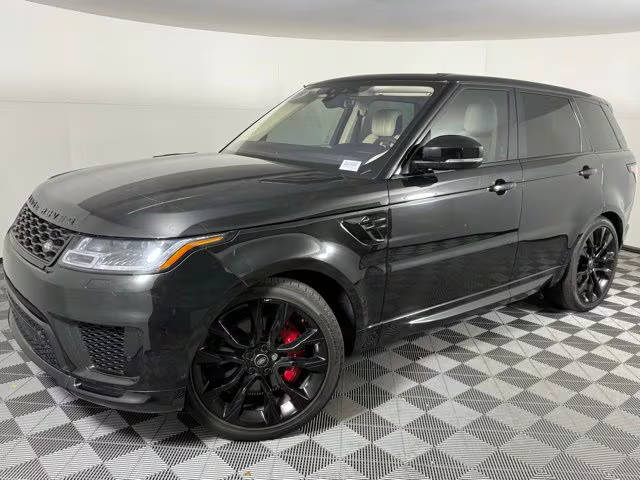 2019 Land Rover Range Rover Sport HST AWD photo