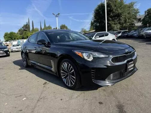 2019 Kia Stinger Base RWD photo