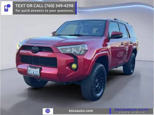 2019 Toyota 4Runner SR5 Premium 4WD photo