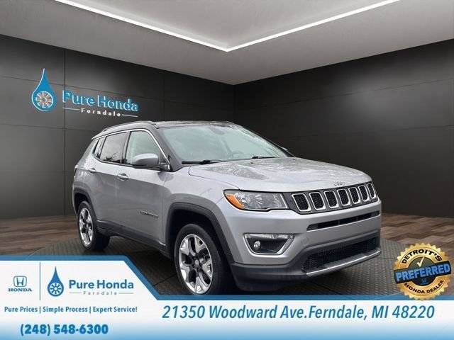 2019 Jeep Compass Limited 4WD photo
