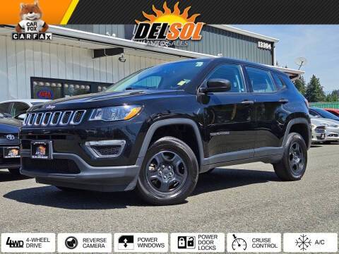 2019 Jeep Compass Sport 4WD photo