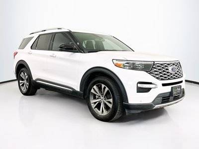 2020 Ford Explorer Platinum 4WD photo