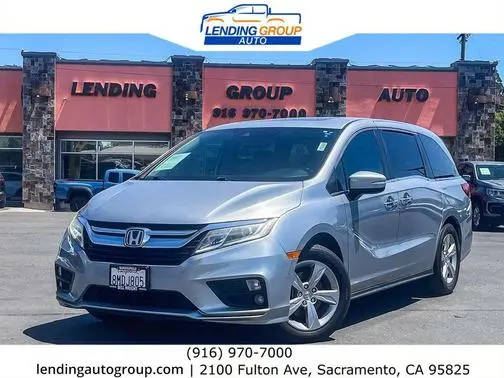 2019 Honda Odyssey EX-L w/Navi/RES FWD photo