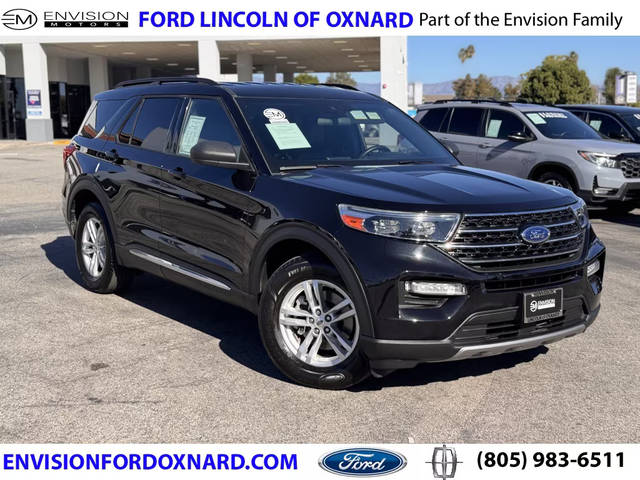 2020 Ford Explorer XLT 4WD photo