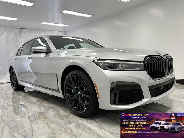 2020 BMW 7 Series 750i xDrive AWD photo