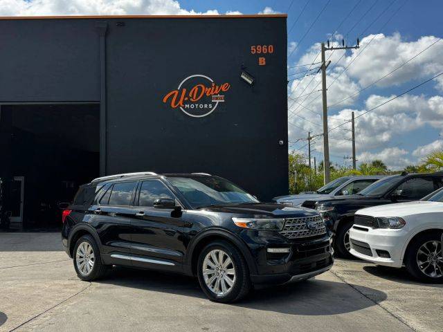 2020 Ford Explorer Limited RWD photo