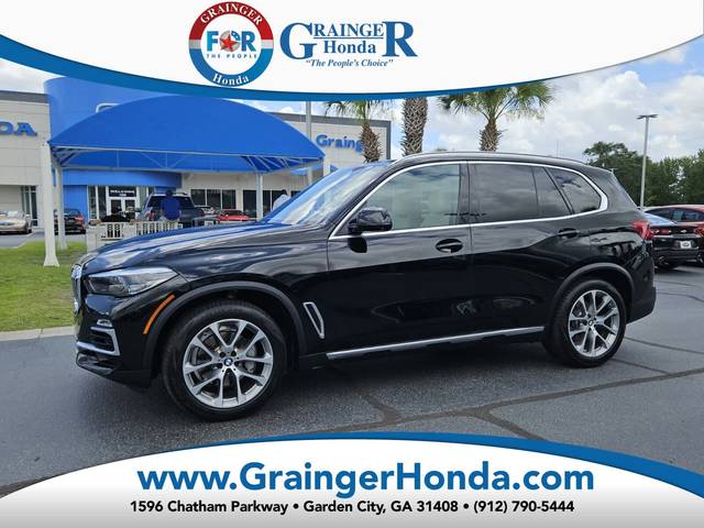2019 BMW X5 xDrive40i AWD photo
