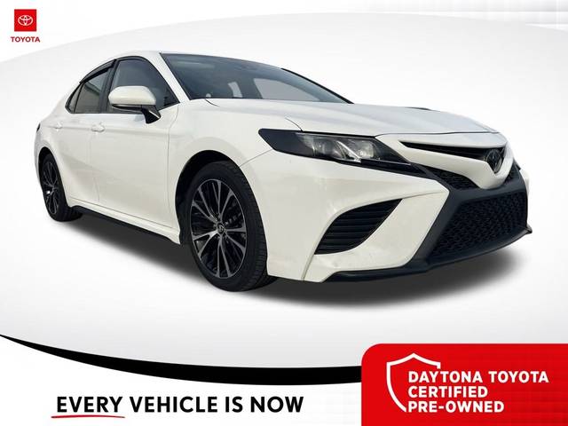 2019 Toyota Camry SE FWD photo