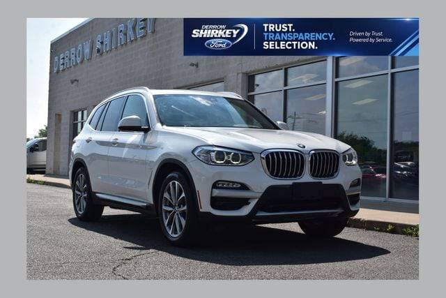 2019 BMW X3 xDrive30i AWD photo