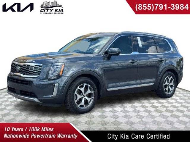 2020 Kia Telluride EX FWD photo