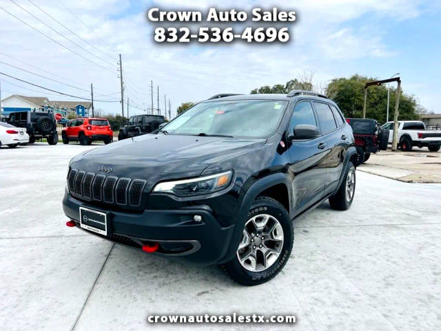 2019 Jeep Cherokee Trailhawk 4WD photo