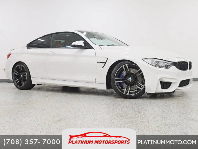 2016 BMW M4  RWD photo