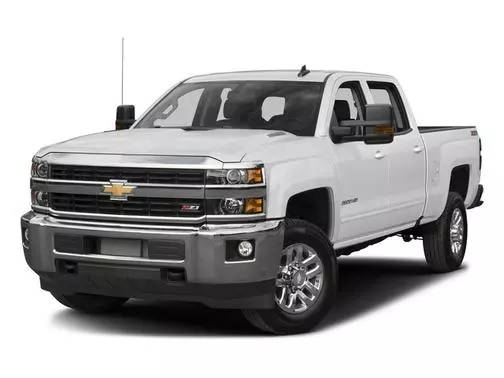 2017 Chevrolet Silverado 2500HD LT 4WD photo