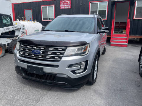 2017 Ford Explorer XLT 4WD photo