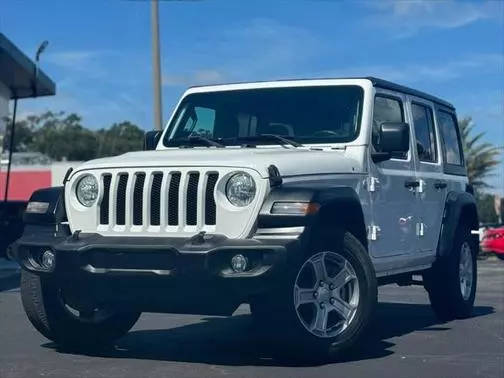 2019 Jeep Wrangler Unlimited Sport S 4WD photo