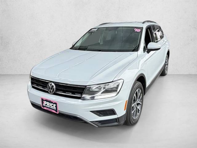 2018 Volkswagen Tiguan SE FWD photo