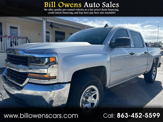 2017 Chevrolet Silverado 1500 LS 4WD photo