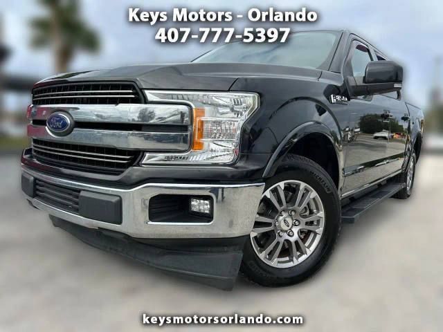 2019 Ford F-150 LARIAT RWD photo