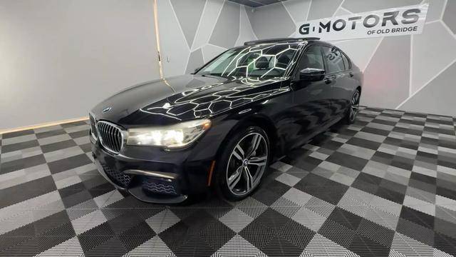 2016 BMW 7 Series 740i RWD photo