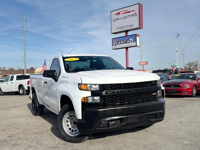 2019 Chevrolet Silverado 1500 Work Truck RWD photo
