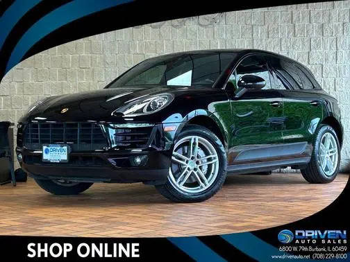 2017 Porsche Macan S AWD photo