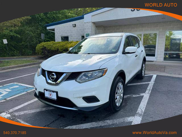 2016 Nissan Rogue S AWD photo