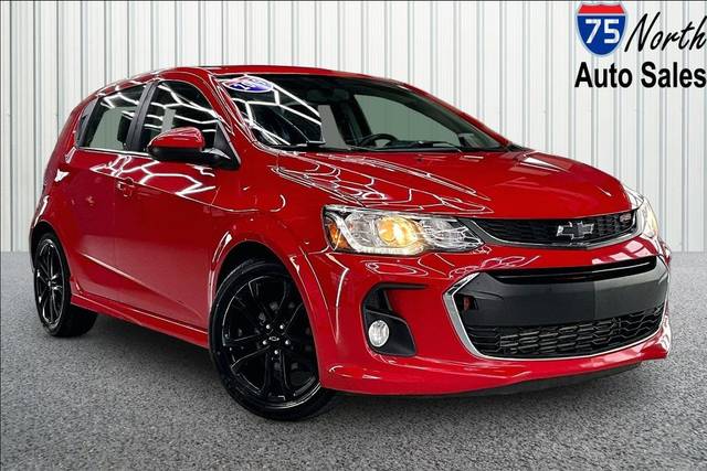 2019 Chevrolet Sonic LT FWD photo