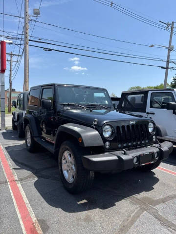 2015 Jeep Wrangler Sport 4WD photo