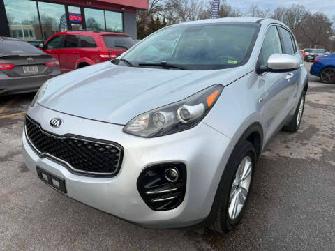 2019 Kia Sportage LX AWD photo