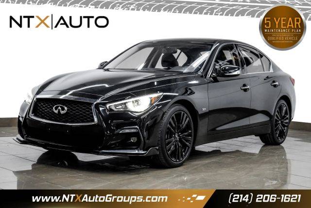 2018 Infiniti Q50 3.0t SPORT AWD photo