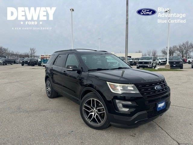 2017 Ford Explorer Sport 4WD photo