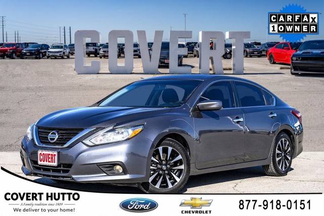 2018 Nissan Altima 2.5 SV FWD photo