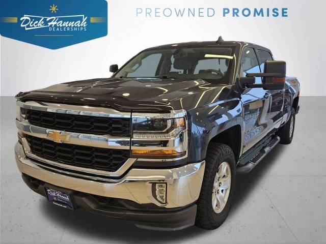 2017 Chevrolet Silverado 1500 LT 4WD photo