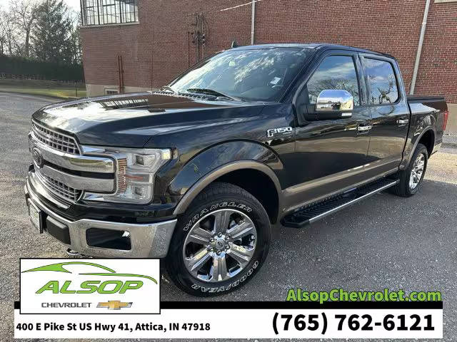 2019 Ford F-150 LARIAT 4WD photo