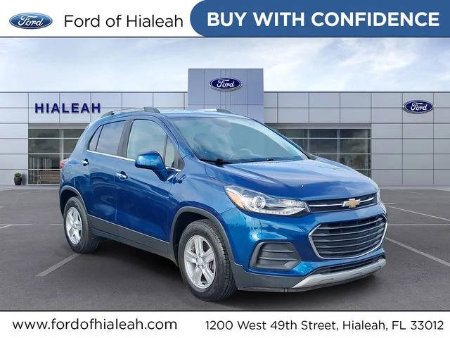 2020 Chevrolet Trax LT FWD photo