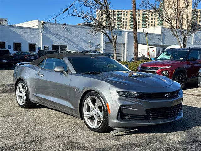 2020 Chevrolet Camaro 2SS RWD photo