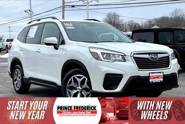 2019 Subaru Forester Premium AWD photo