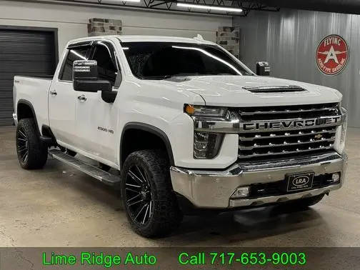 2020 Chevrolet Silverado 2500HD LTZ 4WD photo